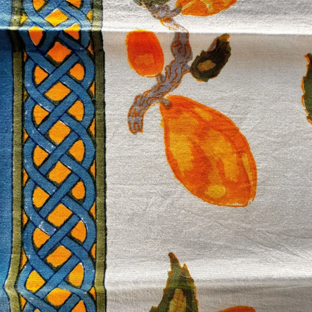 Set of 4 Williams Sonoma New Bright Spring Cloth Napkins 100% Cotton 20